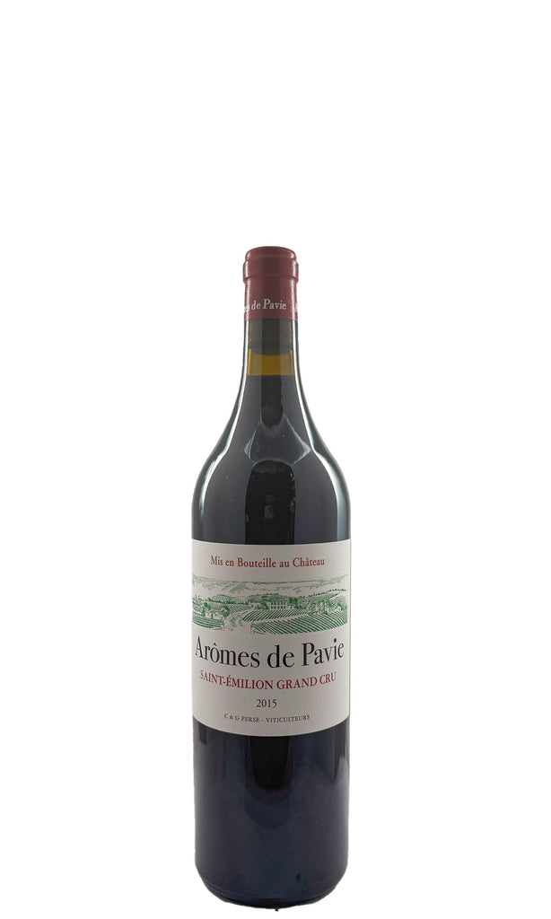 Bottle of Aromas of Pavie, Saint-Emilion (Chateau Pavie), 2015 [NET] - Red Wine - Flatiron Wines & Spirits - New York