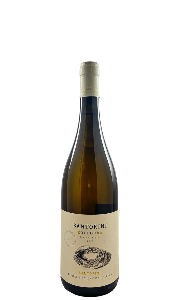 Bottle of Artemis Karamolegos Winery, Santorini Kouloura, 2023 - White Wine - Flatiron Wines & Spirits - New York