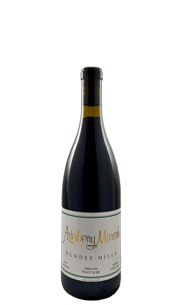 Bottle of Arterberry Maresh, Pinot Noir Weber Vineyard, 2014 - Red Wine - Flatiron Wines & Spirits - New York