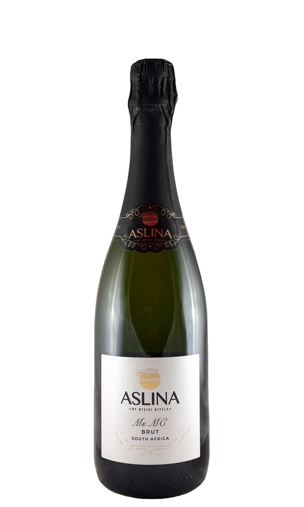 Bottle of Aslina, Ms. MC Brut Methode Cap Classique, 2016 - Sparkling Wine - Flatiron Wines & Spirits - New York