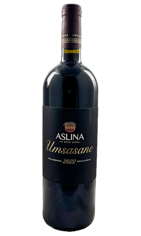 Bottle of Aslina, Umsasane, 2022 - Red Wine - Flatiron Wines & Spirits - New York