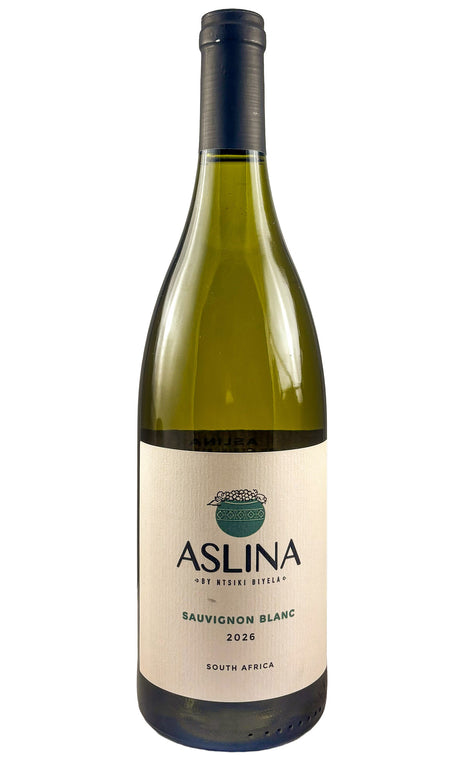 Bottle of Aslina Wines, Stellenbosch Sauvignon Blanc, 2026 - White Wine - Flatiron Wines & Spirits - New York
