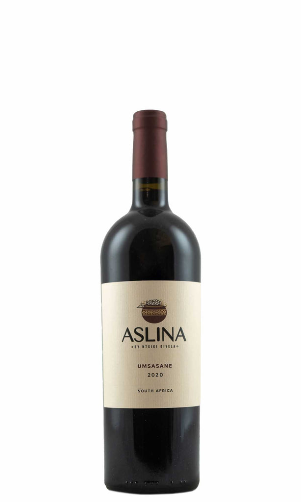 Bottle of Aslina Wines, Umsasane Western Cape, 2020 - Red Wine - Flatiron Wines & Spirits - New York