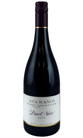 Bottle of Ata Rangi, Martinborough Pinot Noir, 2010 - Red Wine - Flatiron Wines & Spirits - New York
