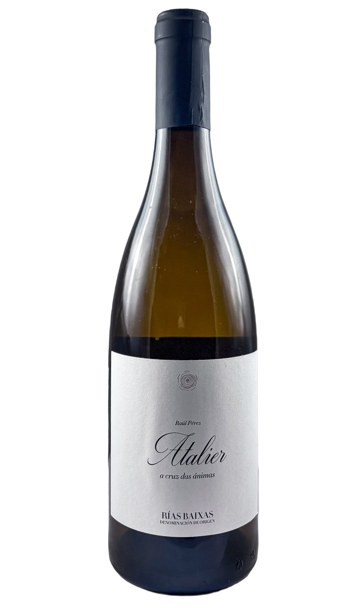 Bottle of Atalier by Raul Perez, Albarino Rias Baixas 'A Cruz das Animas', 2024 - White Wine - Flatiron Wines & Spirits - New York