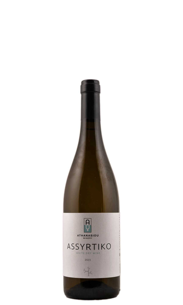 Bottle of Athanasiou Winery, Peloponnese Assyrtiko, 2023 - White Wine - Flatiron Wines & Spirits - New York