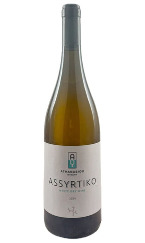 Bottle of Athanasiou Winery, Peloponnese Assyrtiko, 2024 - White Wine - Flatiron Wines & Spirits - New York