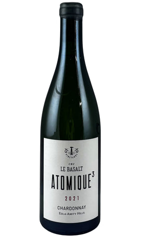 Bottle of Atomique3, Chardonnay Le Basalt' Eola Springs Vineyard, 2021 - White Wine - Flatiron Wines & Spirits - New York