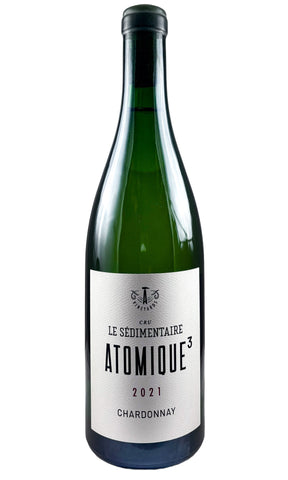 Bottle of Atomique3, Chardonnay Le Sedimentaire' Loubejac Vineyard, 2021 - White Wine - Flatiron Wines & Spirits - New York
