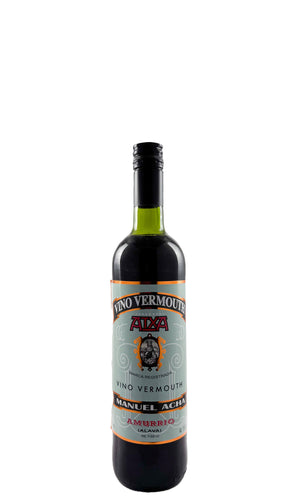 Atxa, Vino Vermouth Rojo, NV – Flatiron Wines & Spirits NYC