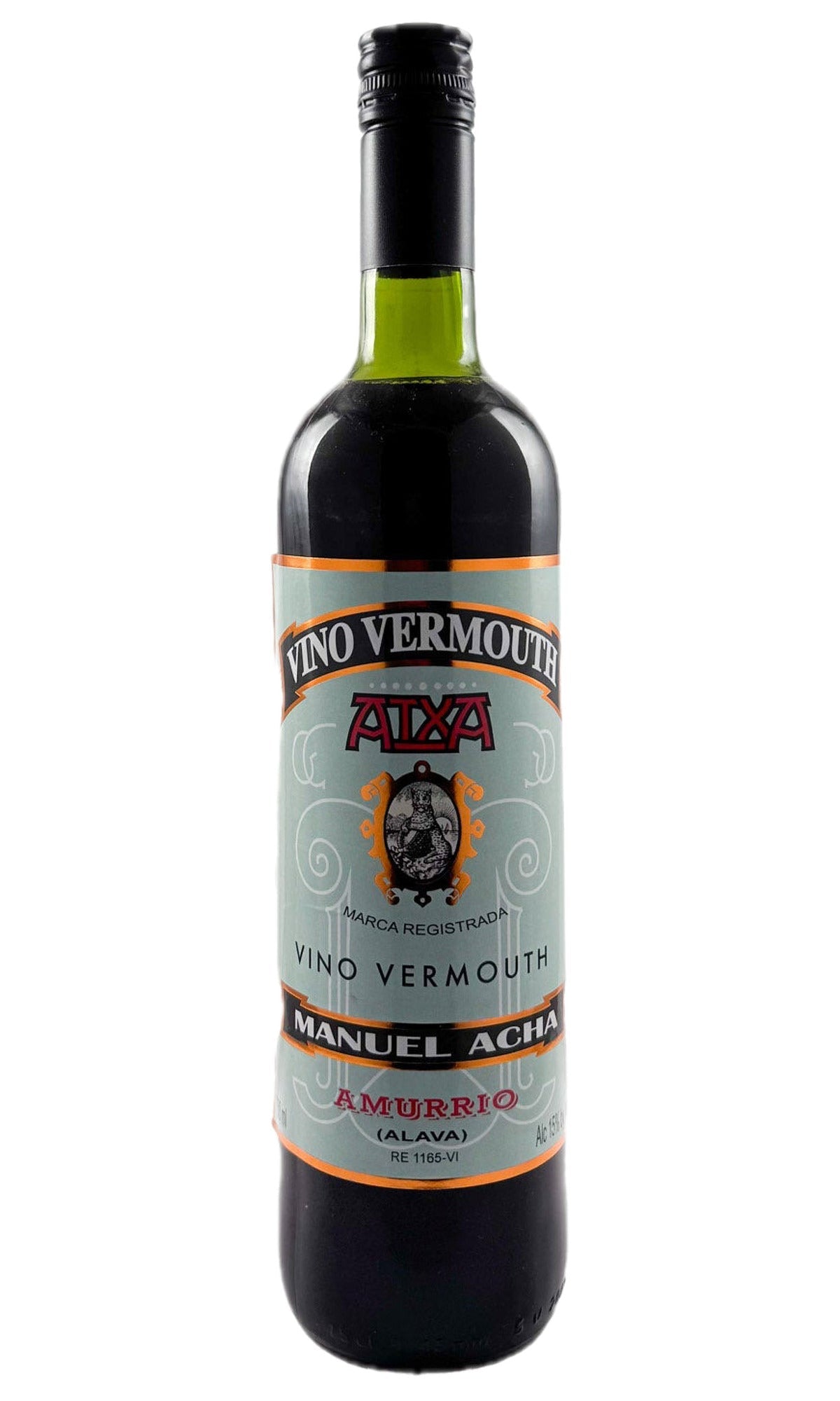 Atxa, Vino Vermouth Rojo, NV – Flatiron Wines & Spirits NYC