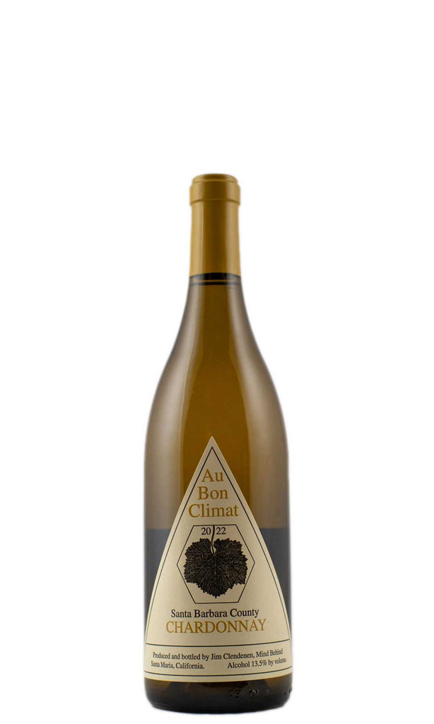 Bottle of Au Bon Climat, Chardonnay Santa Barbara County, 2022 - White Wine - Flatiron Wines & Spirits - New York