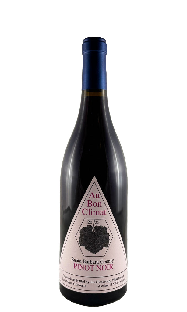 Bottle of Au Bon Climat, Pinot Noir Santa Barbara, 2023 - Red Wine - Flatiron Wines & Spirits - New York