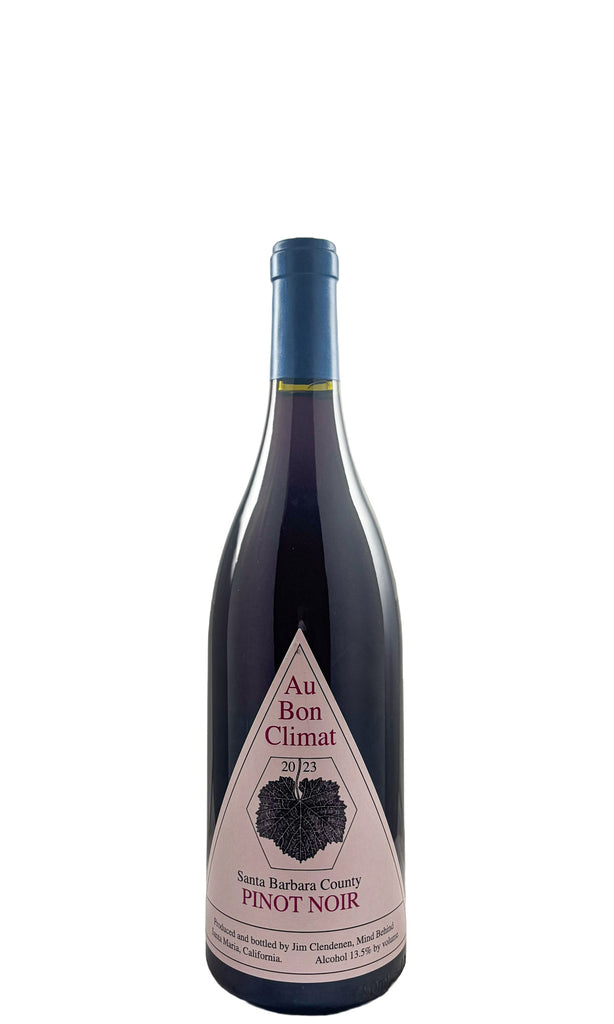 Bottle of Au Bon Climat, Pinot Noir Santa Barbara, 2023 - Red Wine - Flatiron Wines & Spirits - New York