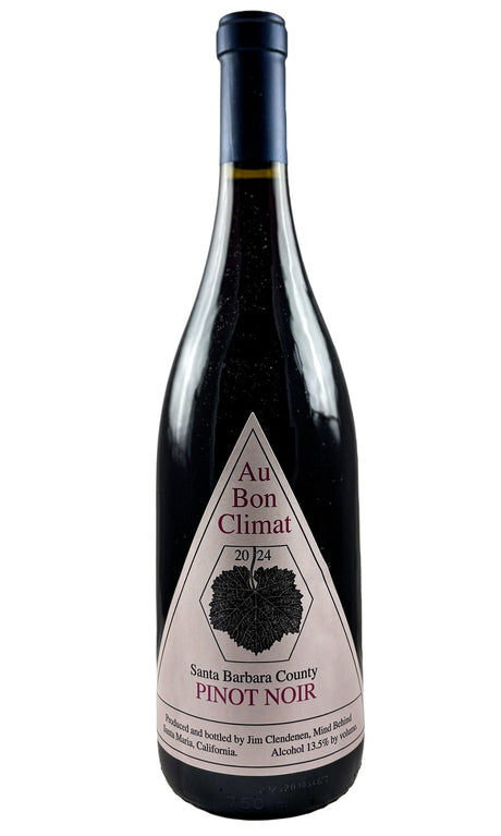 Bottle of Au Bon Climat, Pinot Noir Santa Barbara, 2024 - Red Wine - Flatiron Wines & Spirits - New York