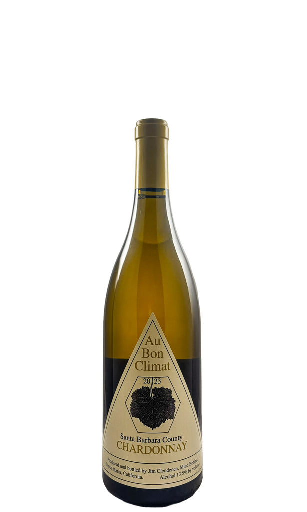 Bottle of Au Bon Climat, Santa Barbara County Chardonnay, 2023 - White Wine - Flatiron Wines & Spirits - New York