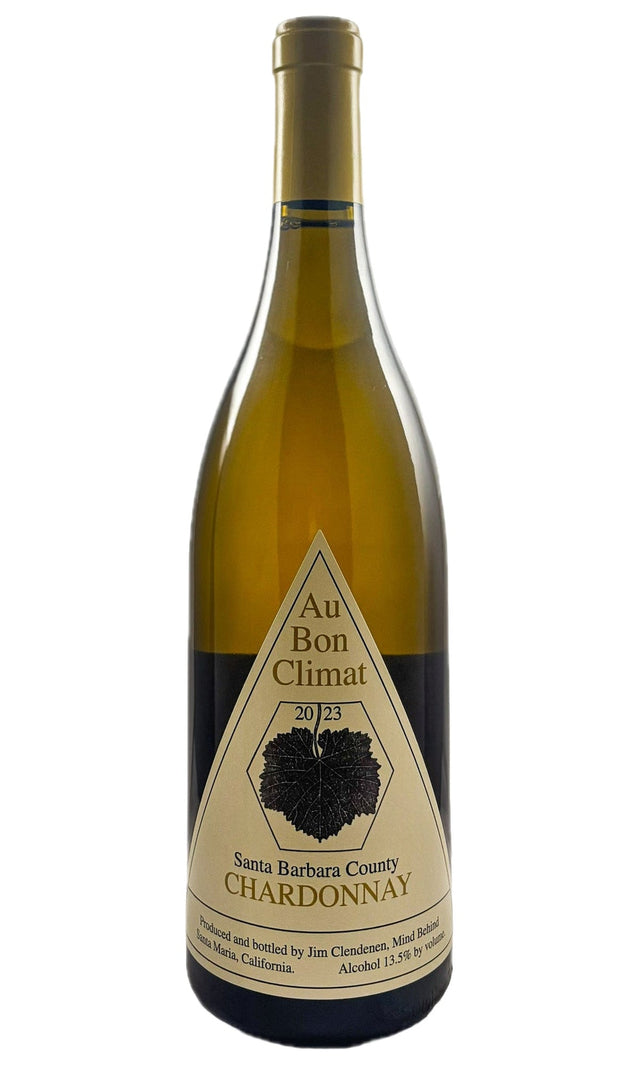 Bottle of Au Bon Climat, Santa Barbara County Chardonnay, 2023 - White Wine - Flatiron Wines & Spirits - New York