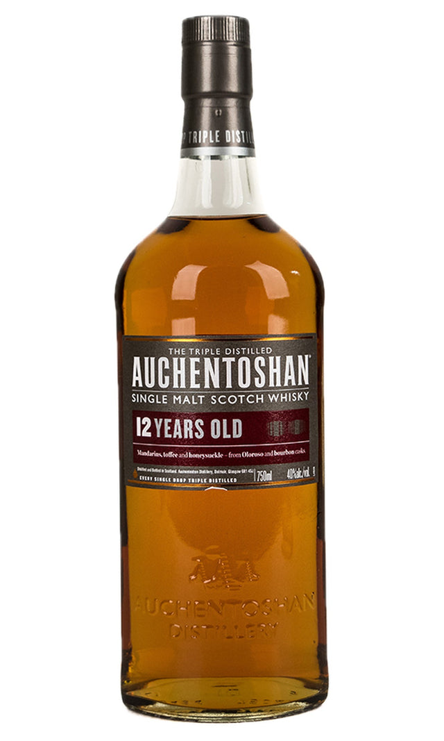 Bottle of Auchentoshan, Single Malt Scotch, 12 Year - Spirit - Flatiron Wines & Spirits - New York