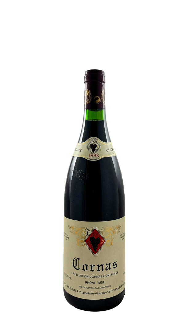 Bottle of Auguste Clape, Cornas, 1998 - Red Wine - Flatiron Wines & Spirits - New York