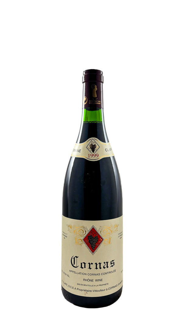 Bottle of Auguste Clape, Cornas, 1999 - Red Wine - Flatiron Wines & Spirits - New York