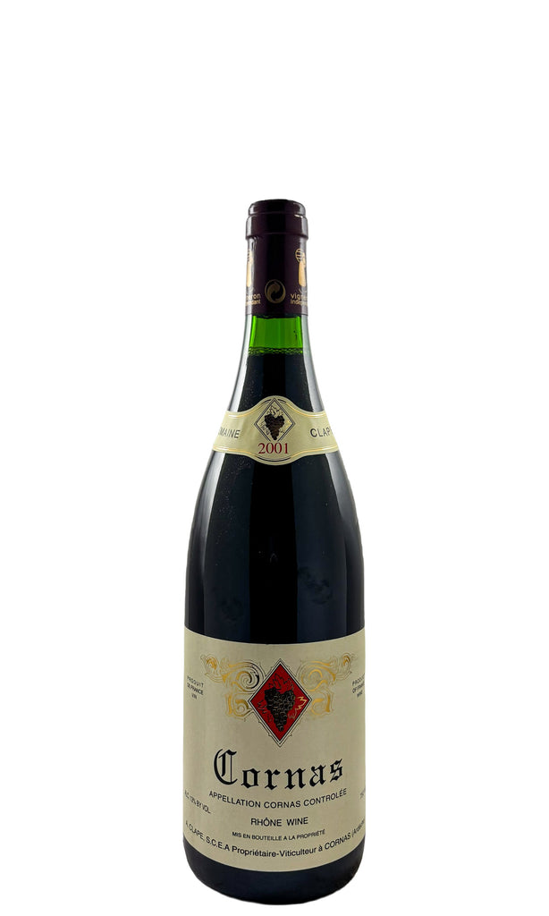 Bottle of Auguste Clape, Cornas, 2001 - Red Wine - Flatiron Wines & Spirits - New York