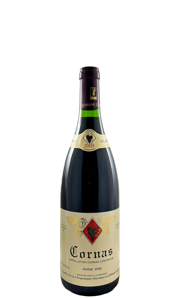 Bottle of Auguste Clape, Cornas, 2005 - Red Wine - Flatiron Wines & Spirits - New York