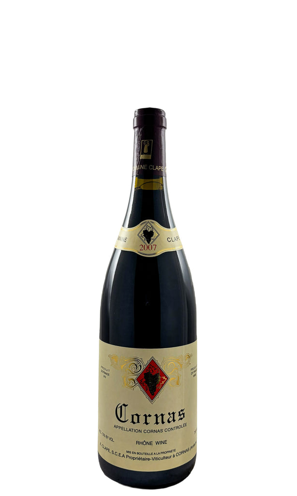 Bottle of Auguste Clape, Cornas, 2007 - Red Wine - Flatiron Wines & Spirits - New York