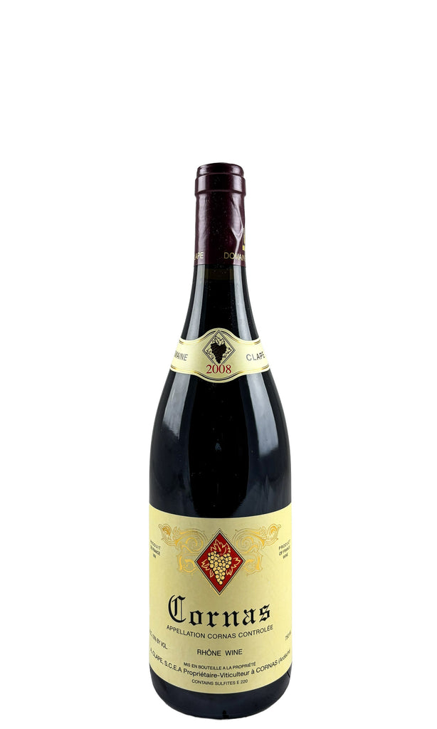 Bottle of Auguste Clape, Cornas, 2008 - Red Wine - Flatiron Wines & Spirits - New York