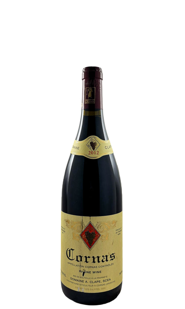 Bottle of Auguste Clape, Cornas, 2012 - Red Wine - Flatiron Wines & Spirits - New York