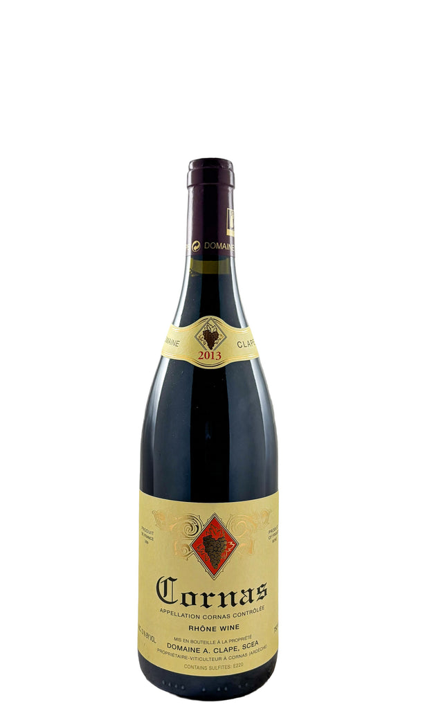 Bottle of Auguste Clape, Cornas, 2013 - Red Wine - Flatiron Wines & Spirits - New York