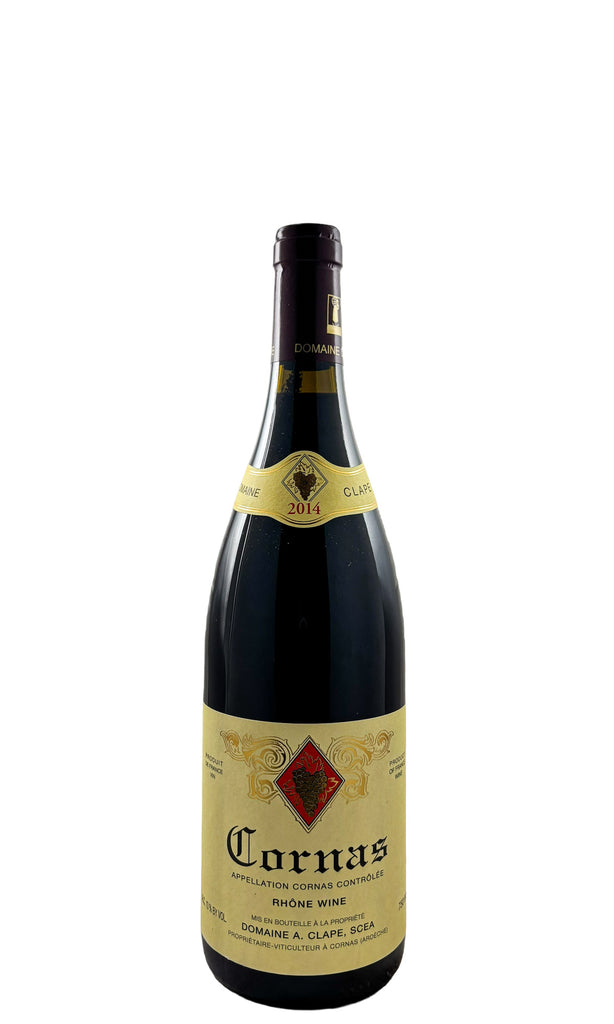 Bottle of Auguste Clape, Cornas, 2014 - Red Wine - Flatiron Wines & Spirits - New York
