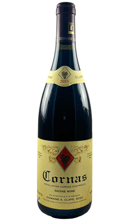 Bottle of Auguste Clape, Cornas, 2015 - Red Wine - Flatiron Wines & Spirits - New York
