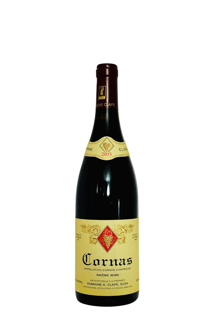 Bottle of Auguste Clape, Cornas, 2015 - Red Wine - Flatiron Wines & Spirits - New York