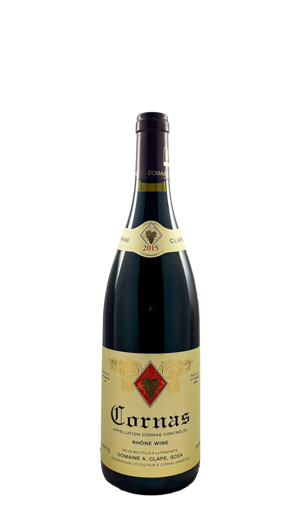 Bottle of Auguste Clape, Cornas, 2015 - Red Wine - Flatiron Wines & Spirits - New York