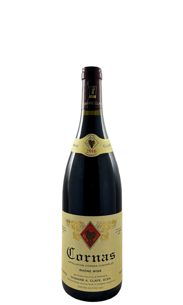 Bottle of Auguste Clape, Cornas, 2016 - Red Wine - Flatiron Wines & Spirits - New York