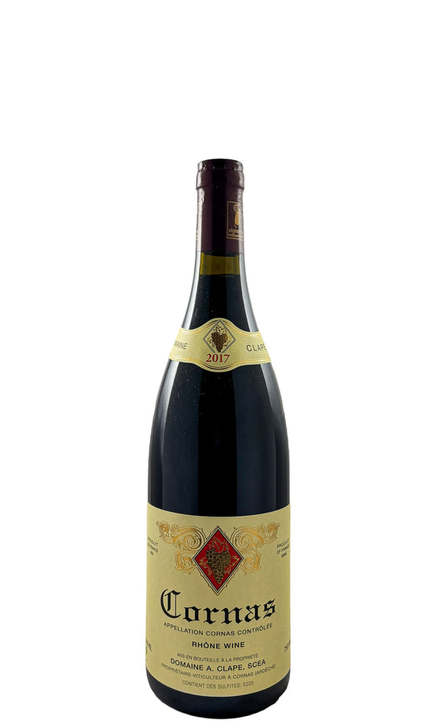 Bottle of Auguste Clape, Cornas, 2017 - Red Wine - Flatiron Wines & Spirits - New York