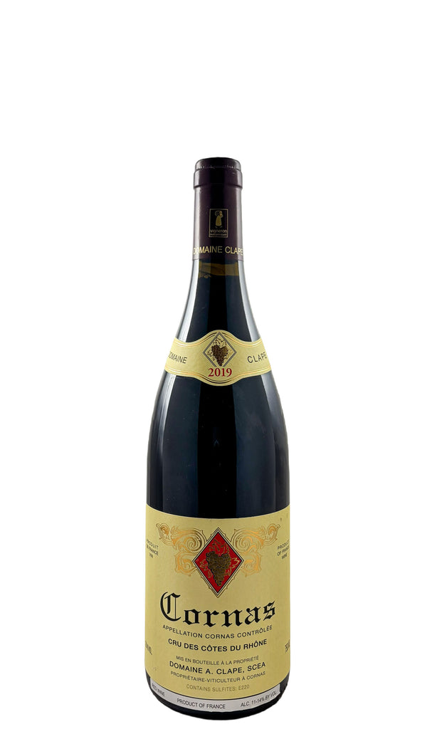 Bottle of Auguste Clape, Cornas, 2019 - Red Wine - Flatiron Wines & Spirits - New York