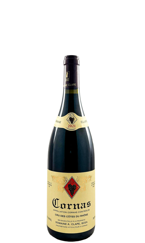 Bottle of Auguste Clape, Cornas, 2021 - Red Wine - Flatiron Wines & Spirits - New York
