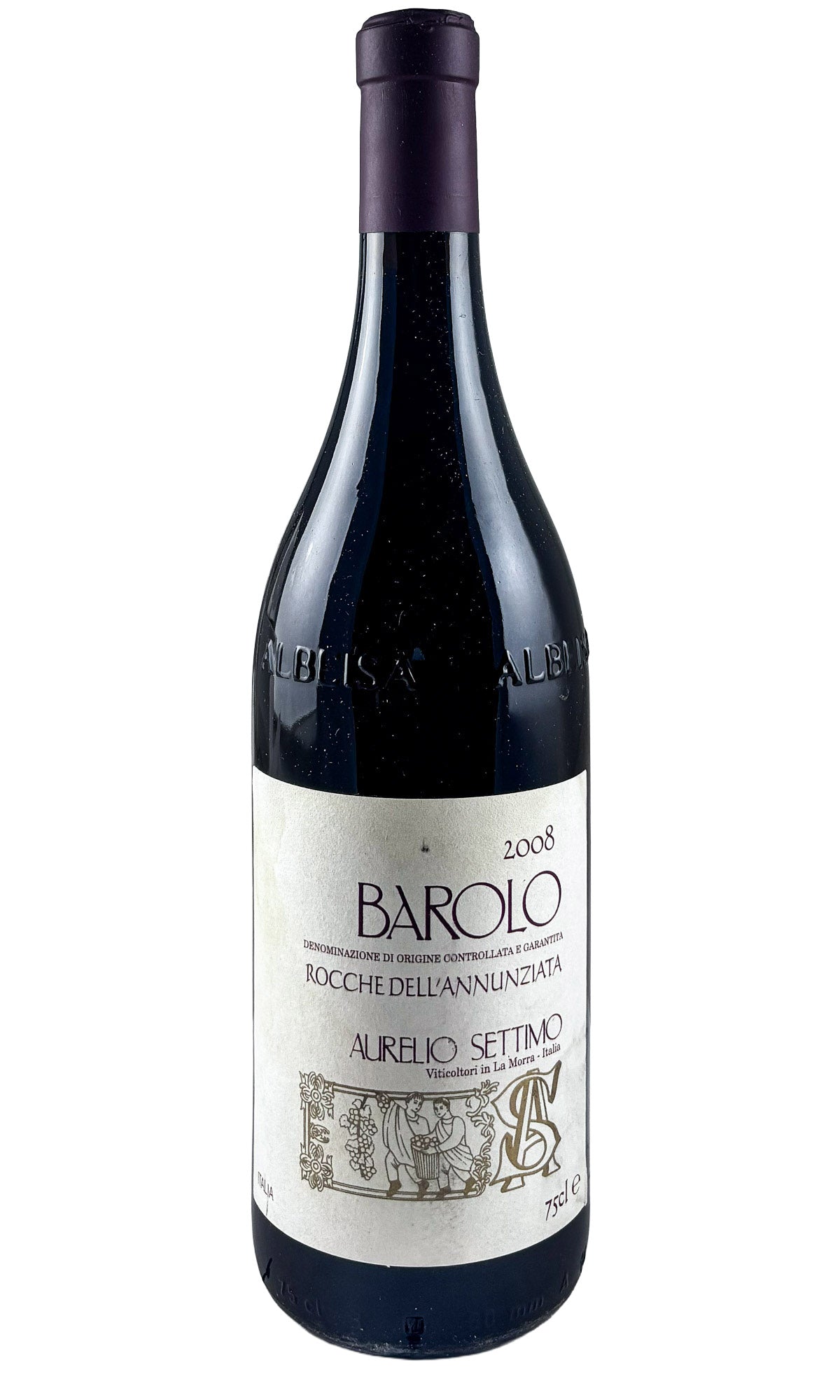 Bottle of Aurelio Settimo, Barolo Rocche dell'Annunziata, 2008 - Red Wine - Flatiron Wines & Spirits - New York