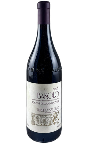 Bottle of Aurelio Settimo, Barolo Rocche dell'Annunziata, 2008 - Red Wine - Flatiron Wines & Spirits - New York