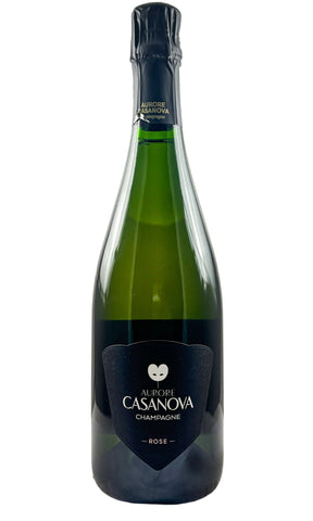 Bottle of Aurore Casanova, Champagne Brut Rose, NV - Sparkling Wine - Flatiron Wines & Spirits - New York