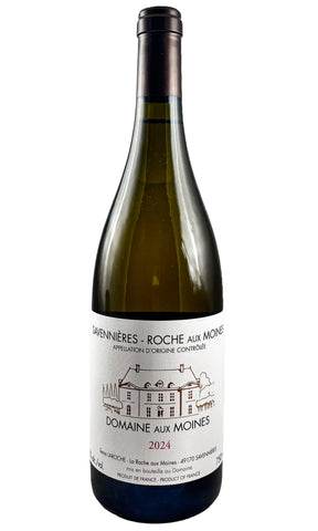 Bottle of Aux Moines, Savennieres-Roche, 2024 - White Wine - Flatiron Wines & Spirits - New York