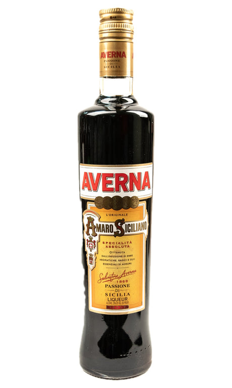Bottle of Averna, Amaro - Spirit - Flatiron Wines & Spirits - New York