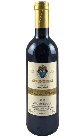 Bottle of Avignonesi, Occhio di Pernice Vin Santo di Montepulciano, 1985 (375ml) - Dessert Wine - Flatiron Wines & Spirits - New York