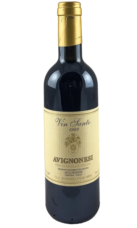 Bottle of Avignonesi, Vin Santo di Montepulciano, 1988 (375ml) - Dessert Wine - Flatiron Wines & Spirits - New York