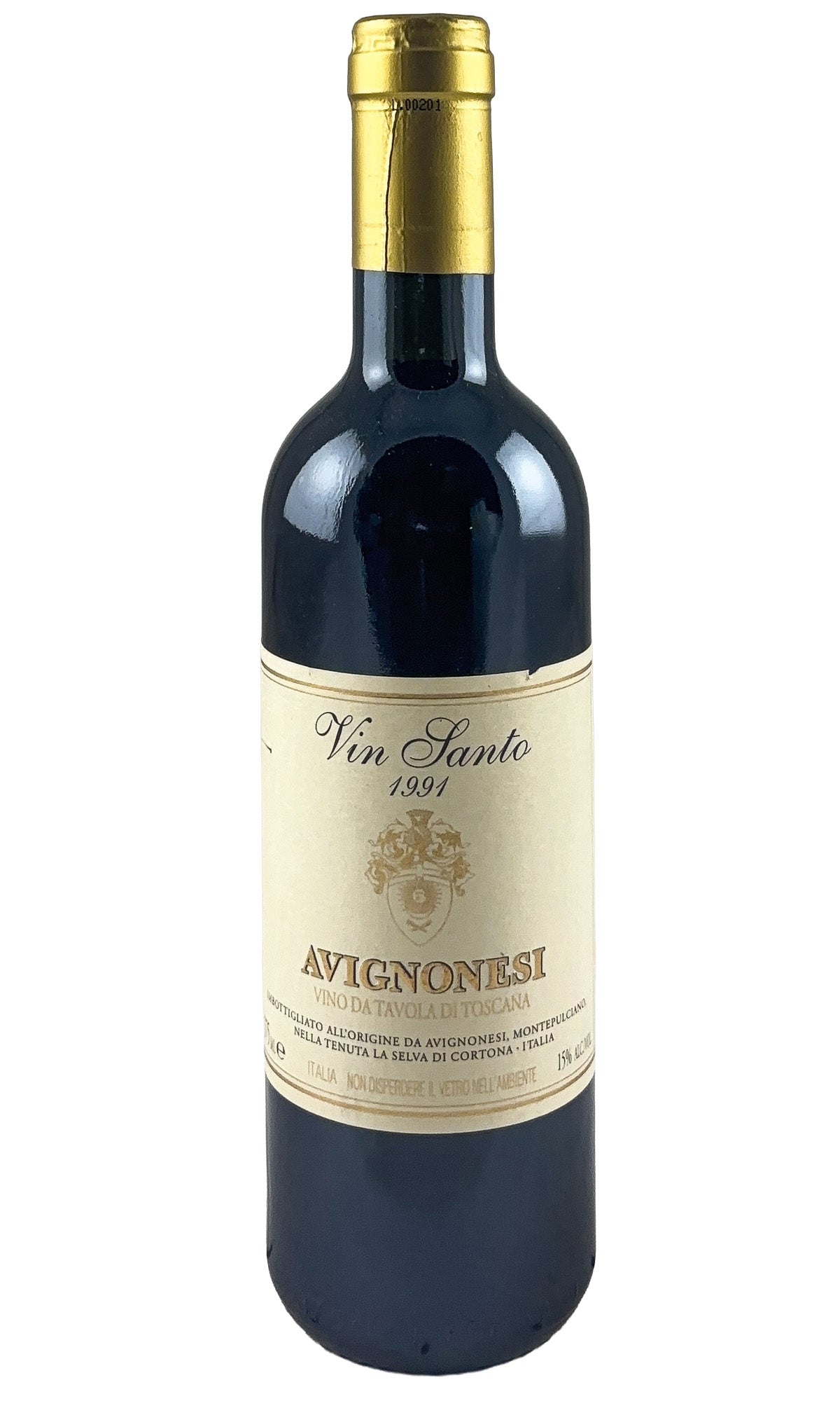 Bottle of Avignonesi, Vin Santo di Montepulciano, 1991 (375ml) - Dessert Wine - Flatiron Wines & Spirits - New York