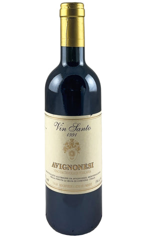 Bottle of Avignonesi, Vin Santo di Montepulciano, 1991 (375ml) - Dessert Wine - Flatiron Wines & Spirits - New York
