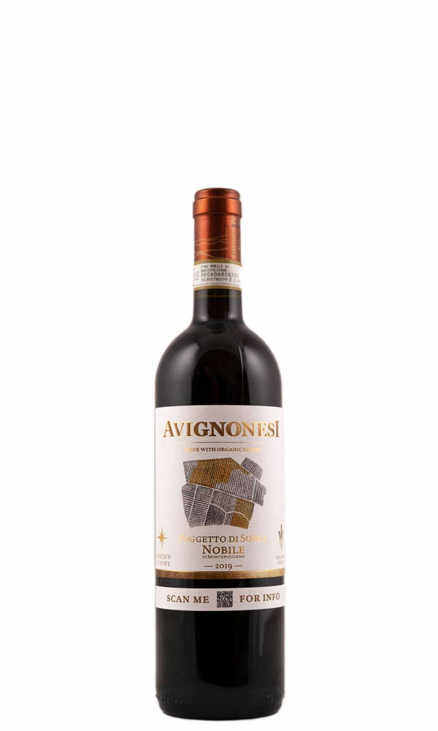 Bottle of Avignonesi, Vino Nobile di Montepulciano 'Poggetto di Sopra', 2019 - Red Wine - Flatiron Wines & Spirits - New York