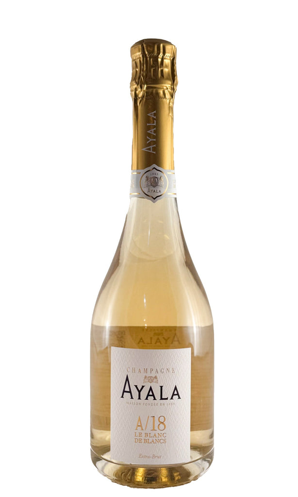 Bottle of Ayala, Champagne Le Blanc de Blancs A/18, 2018 - Sparkling Wine - Flatiron Wines & Spirits - New York