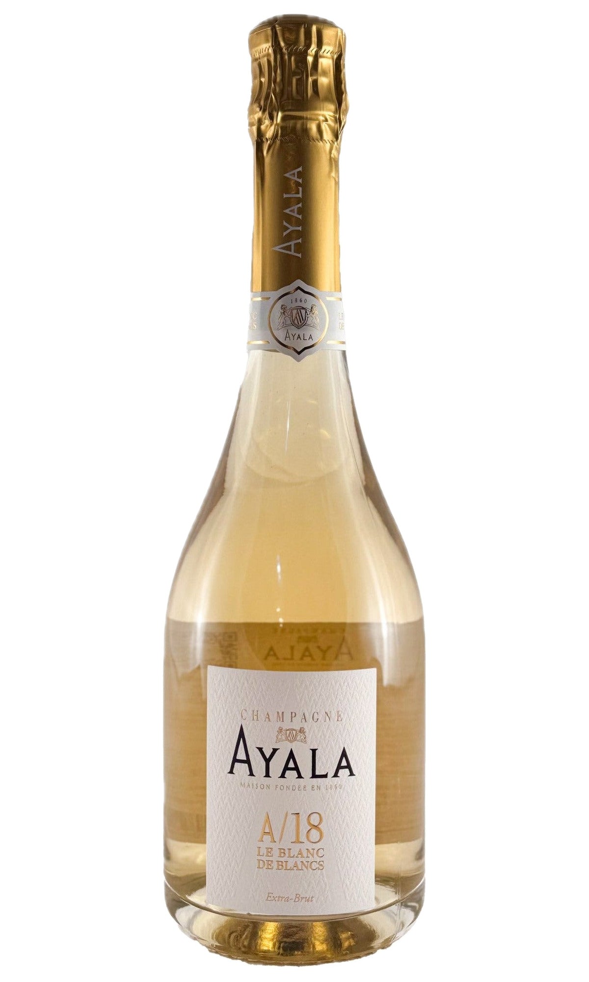 Bottle of Ayala, Champagne Le Blanc de Blancs A/18, 2018 - Sparkling Wine - Flatiron Wines & Spirits - New York
